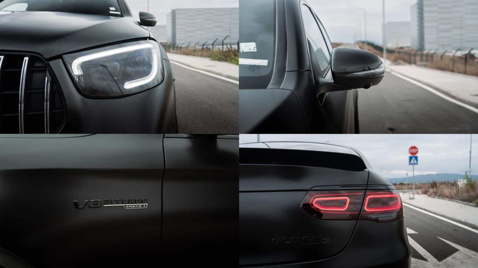 Mercedes-Benz GLC 63 AMG S EXCLUSIVE/4Matic - изображение 6