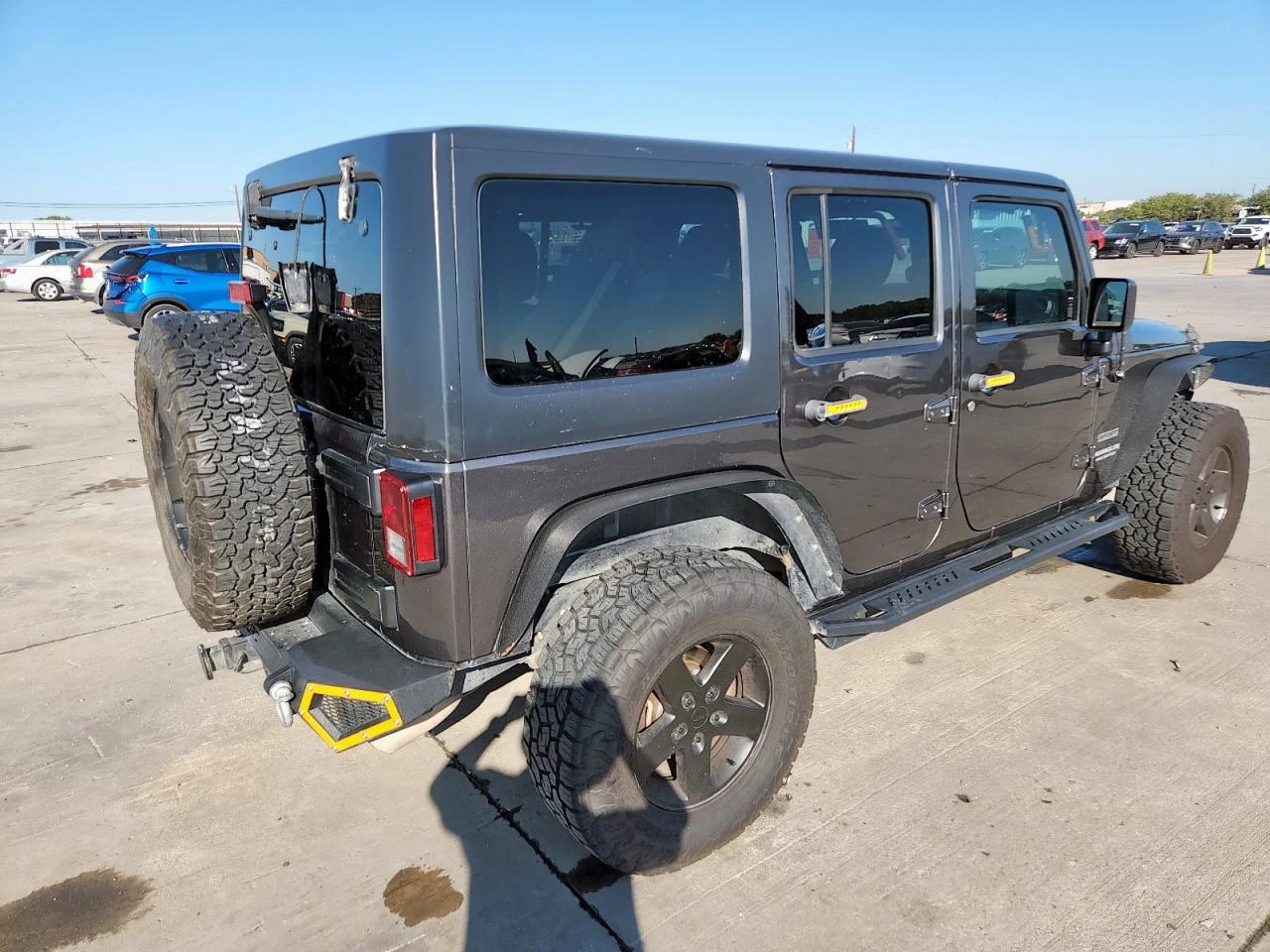 Jeep Wrangler UNLIMITED SPORT/4X4/ - изображение 4