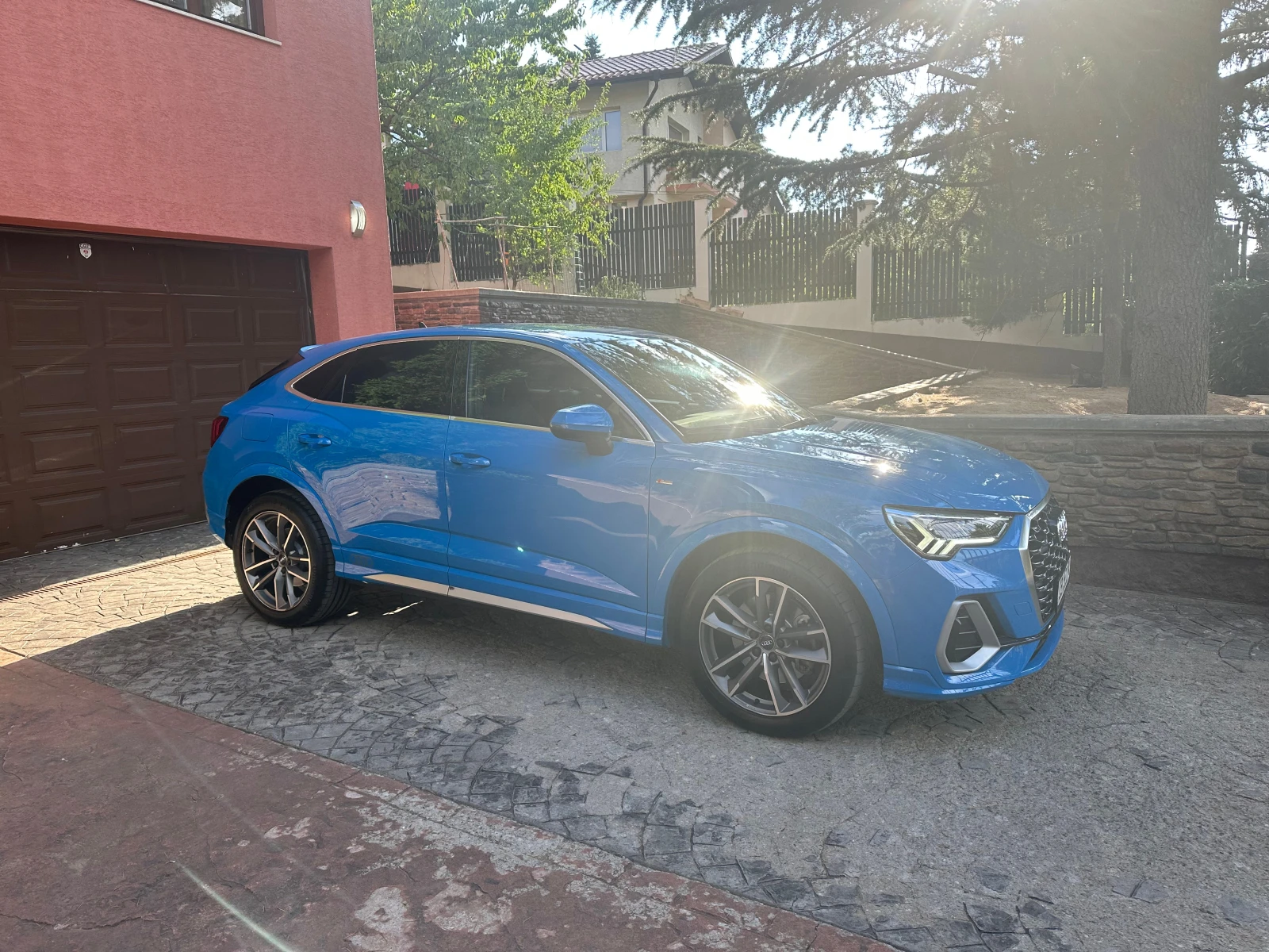 Audi Q3 Sportback S line 45 TFSI Quattro | Mobile.bg � ����������� 2