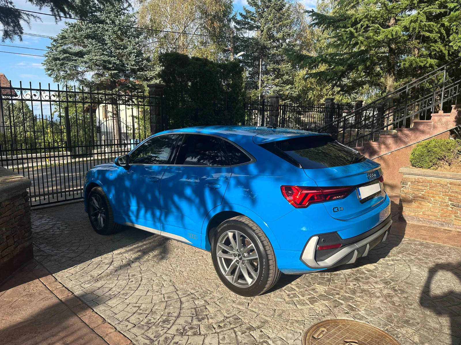 Audi Q3 Sportback S line 45 TFSI Quattro | Mobile.bg � ����������� 5