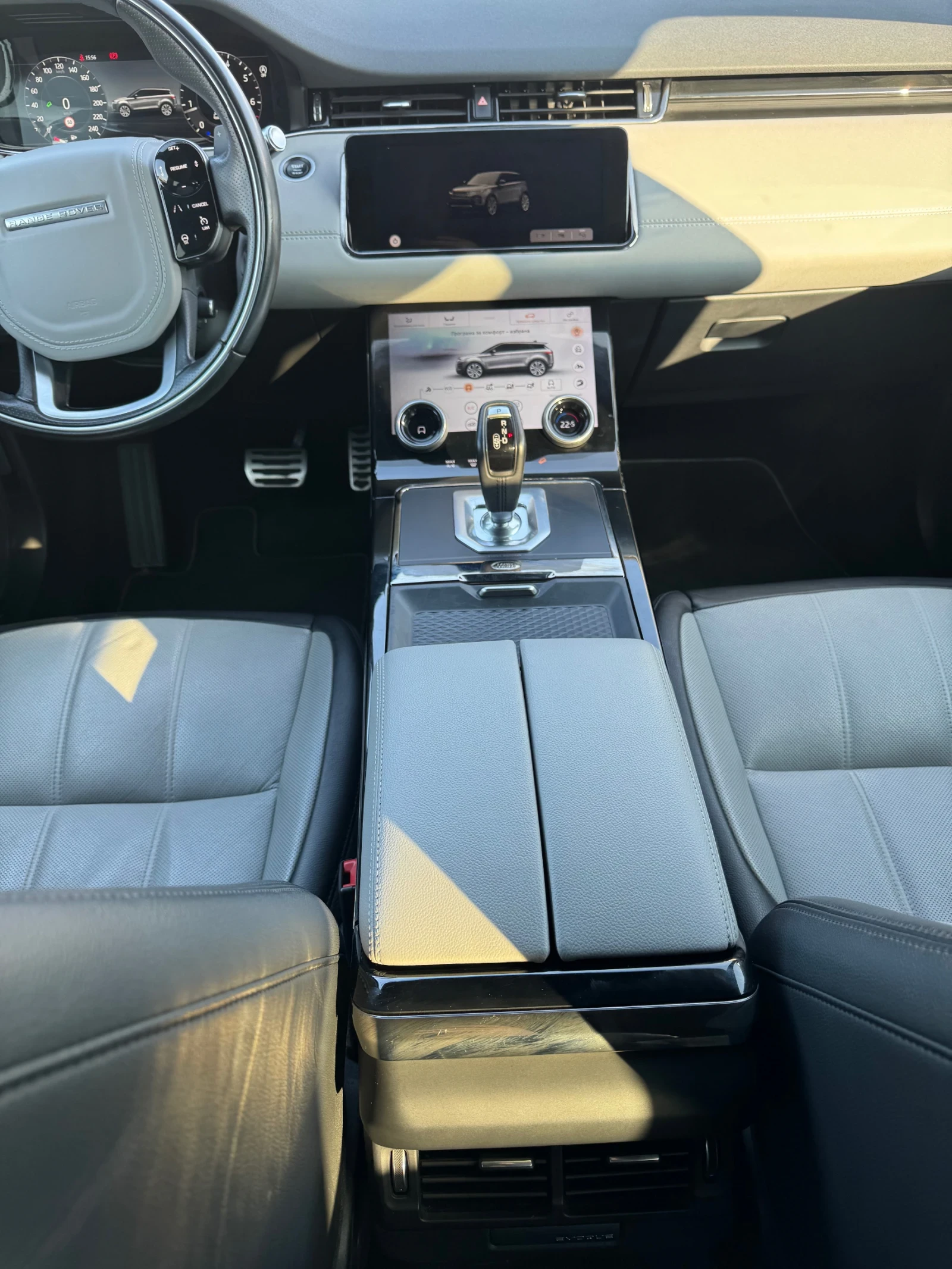 Land Rover Range Rover Evoque Face / FULL / 2.0R-250ps / 109500км / DYNAMIC , снимка 15 - Автомобили и джипове - 53737295