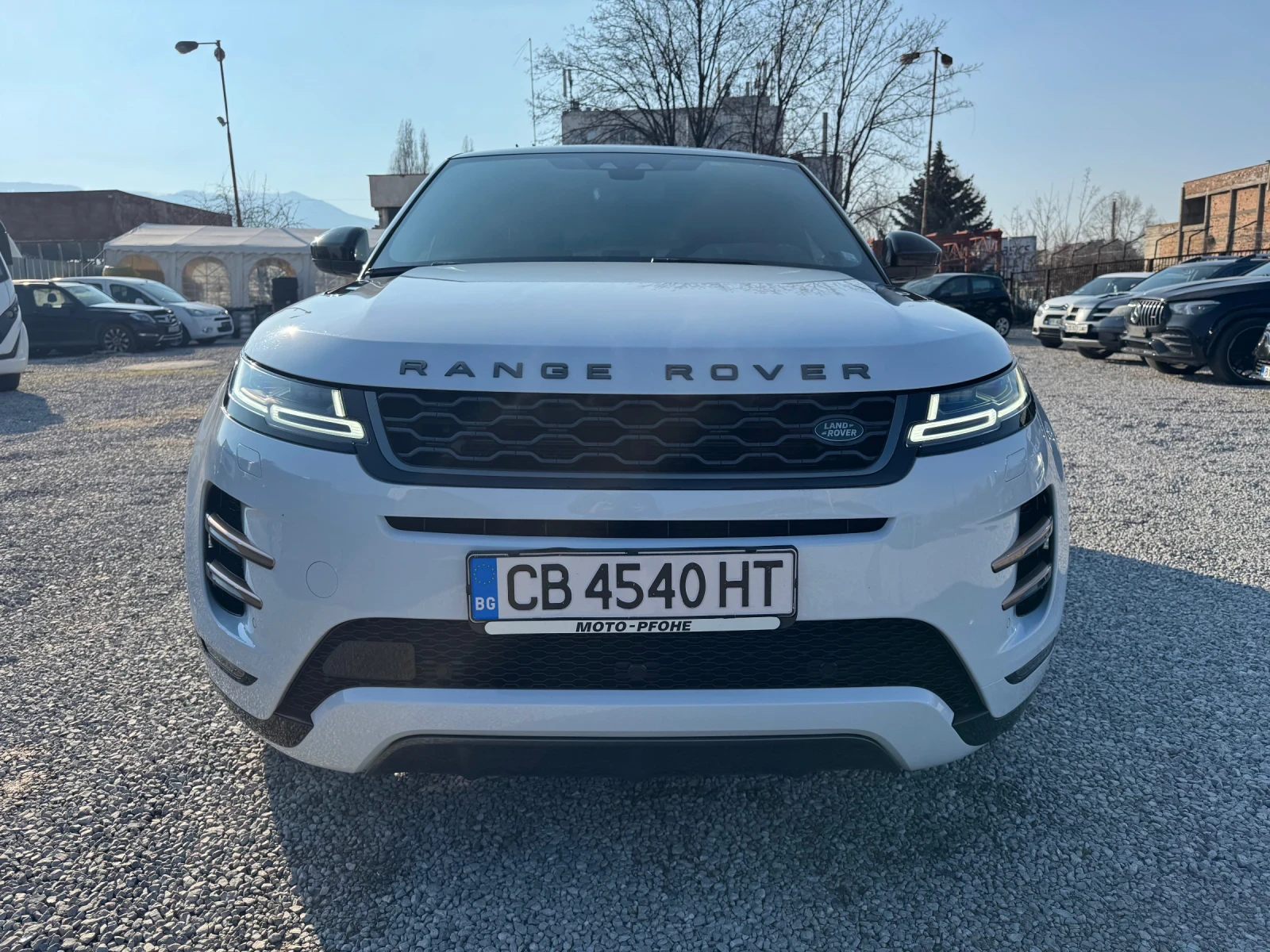 Land Rover Range Rover Evoque Face / FULL / 2.0R-250ps / 109500км / DYNAMIC 