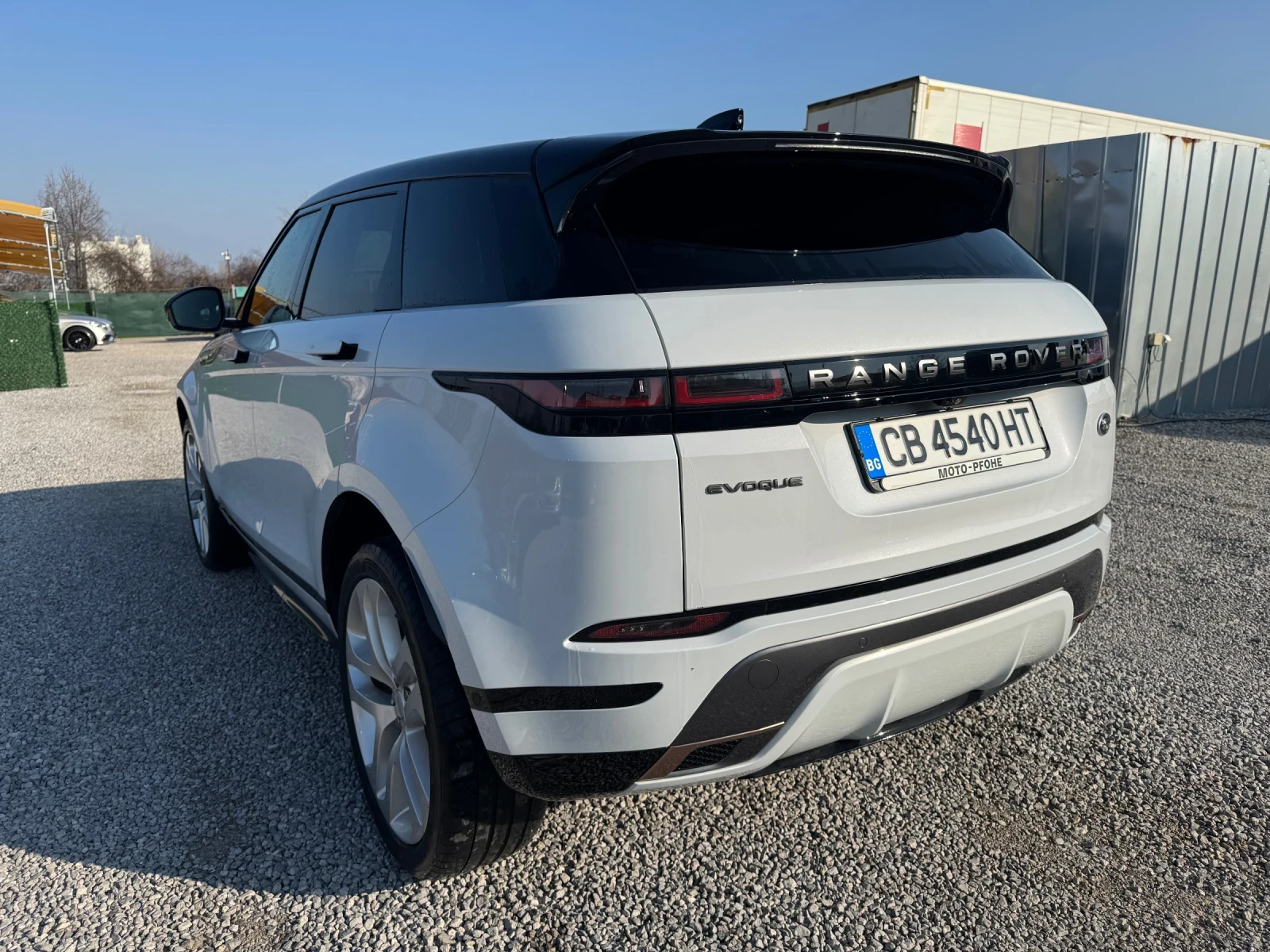 Land Rover Range Rover Evoque Face / FULL / 2.0R-250ps / 109500км / DYNAMIC , снимка 4 - Автомобили и джипове - 53737295
