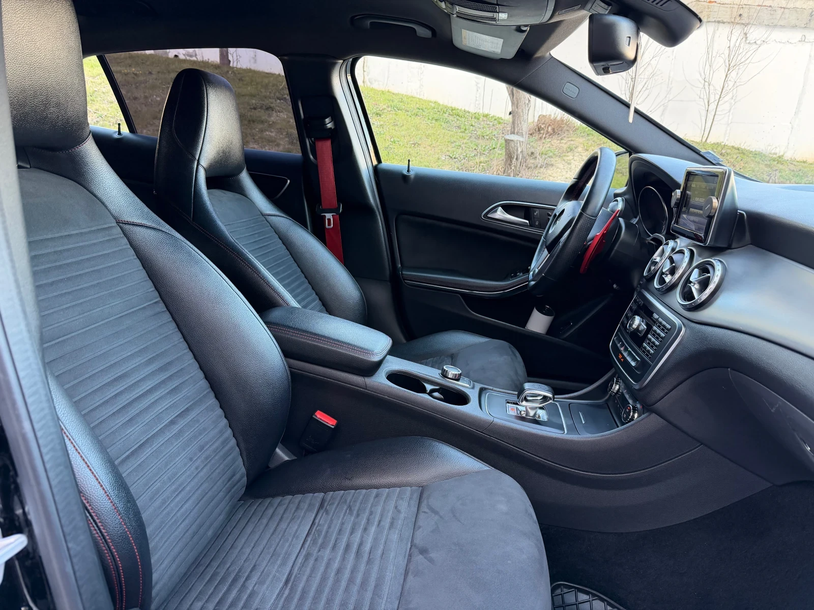 Mercedes-Benz GLA 45 AMG DownPipe/ Folio 3M Milatary Green, снимка 11 - Автомобили и джипове - 53819080