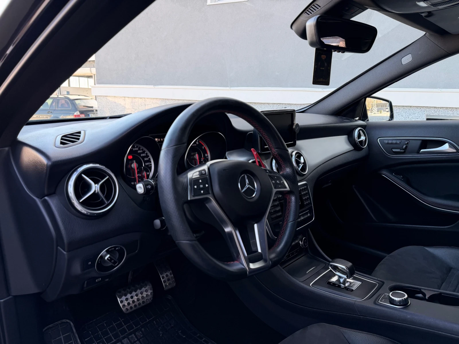 Mercedes-Benz GLA 45 AMG DownPipe/ Folio 3M Milatary Green, снимка 10 - Автомобили и джипове - 53819080