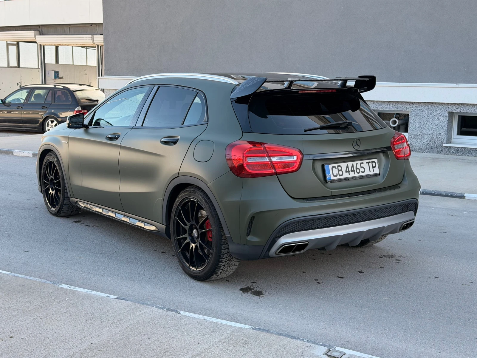 Mercedes-Benz GLA 45 AMG DownPipe/ Folio 3M Milatary Green, снимка 4 - Автомобили и джипове - 53819080