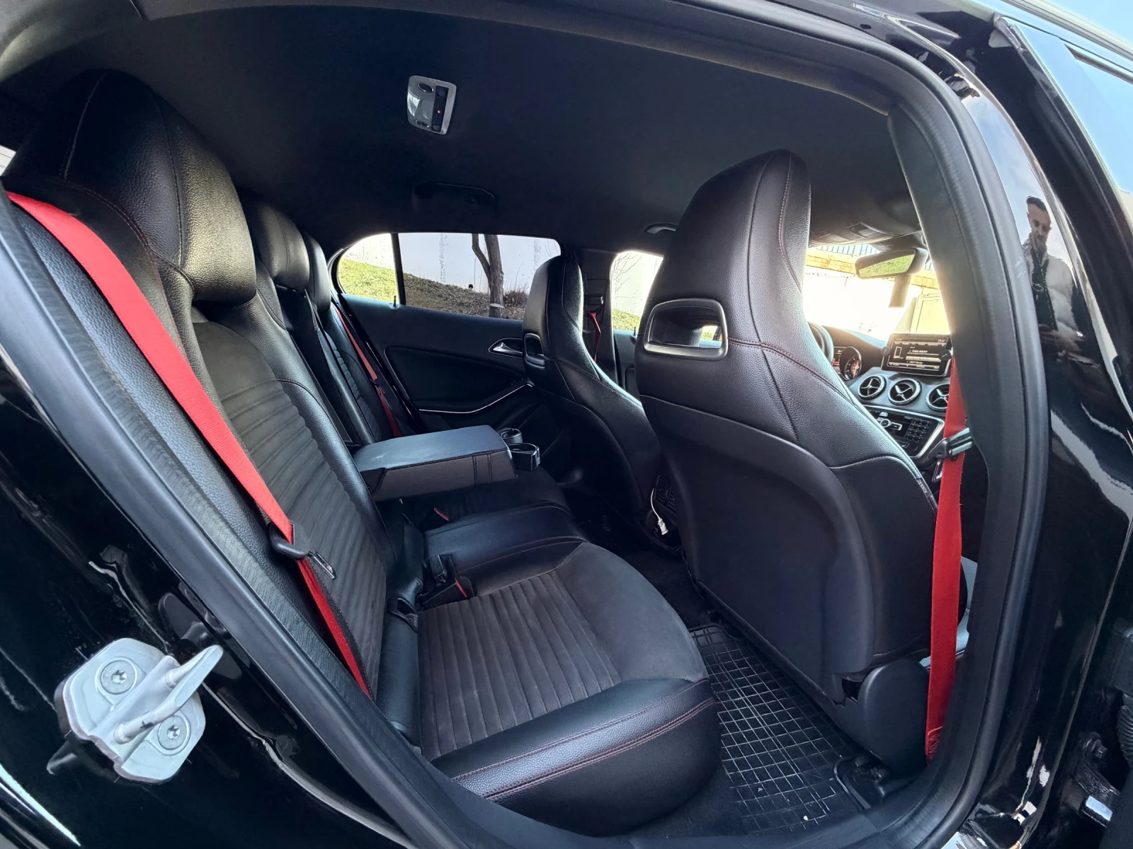 Mercedes-Benz GLA 45 AMG DownPipe/ Folio 3M Milatary Green, снимка 9 - Автомобили и джипове - 53819080