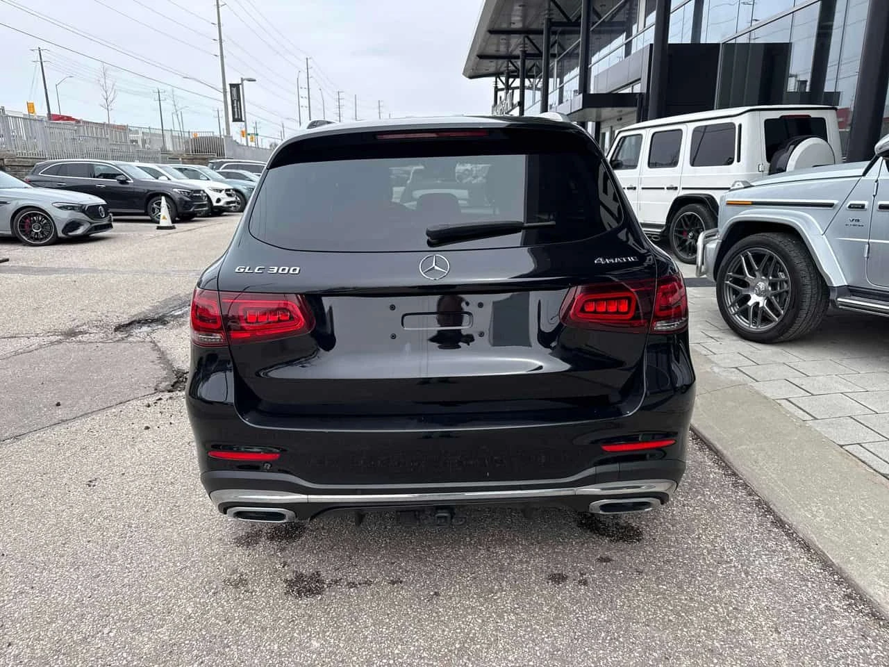 Mercedes-Benz GLC * 300 * CARFAX * ЦЕНА ДО БГ, снимка 3 - Автомобили и джипове - 53975737