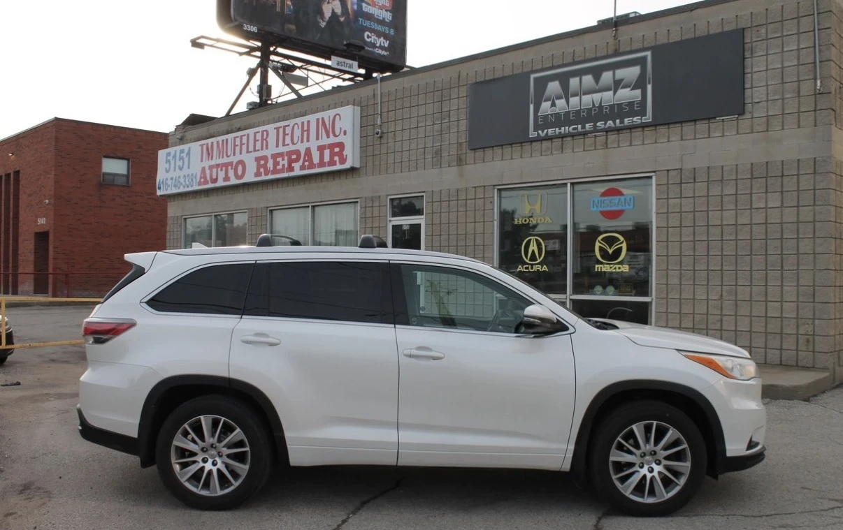 Toyota Highlander XLE * 3.5 V6 * 7 МЕСТЕН * СЕРВИЗНА ИСТОРИЯ * , снимка 3 - Автомобили и джипове - 54156317