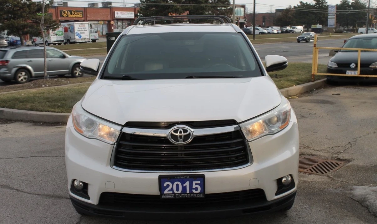 Toyota Highlander XLE * 3.5 V6 * 7 МЕСТЕН * СЕРВИЗНА ИСТОРИЯ * 