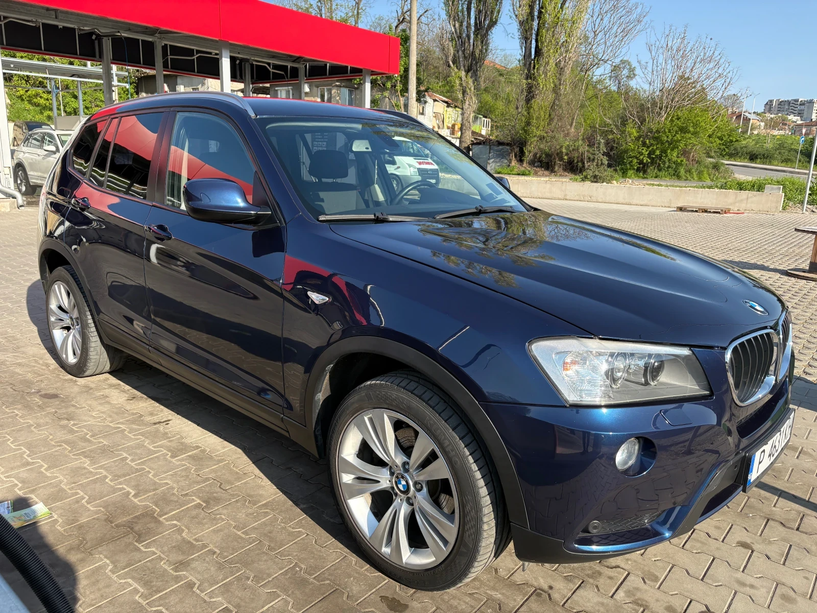 BMW X3, снимка 14 - Автомобили и джипове - 54308677