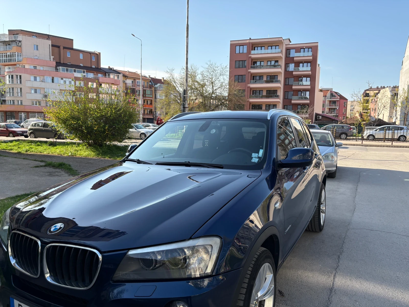 BMW X3, снимка 9 - Автомобили и джипове - 54308677