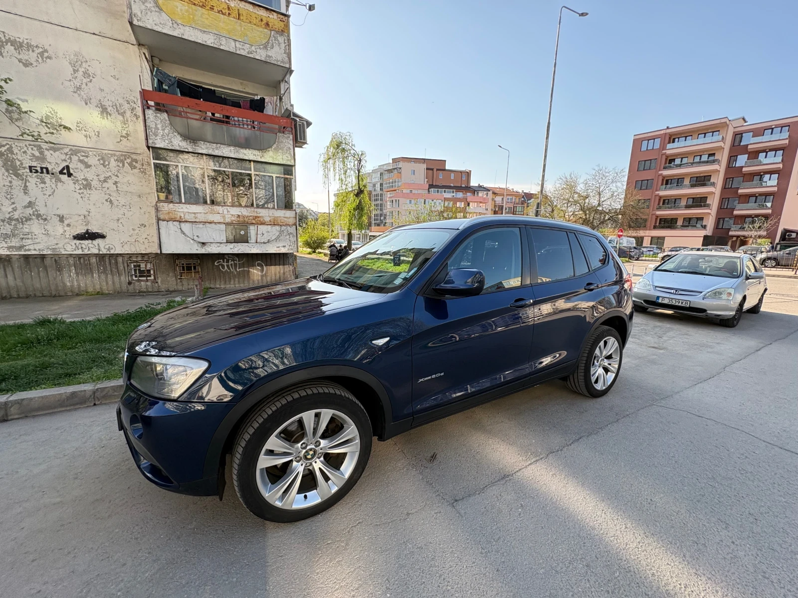 BMW X3, снимка 7 - Автомобили и джипове - 54308677