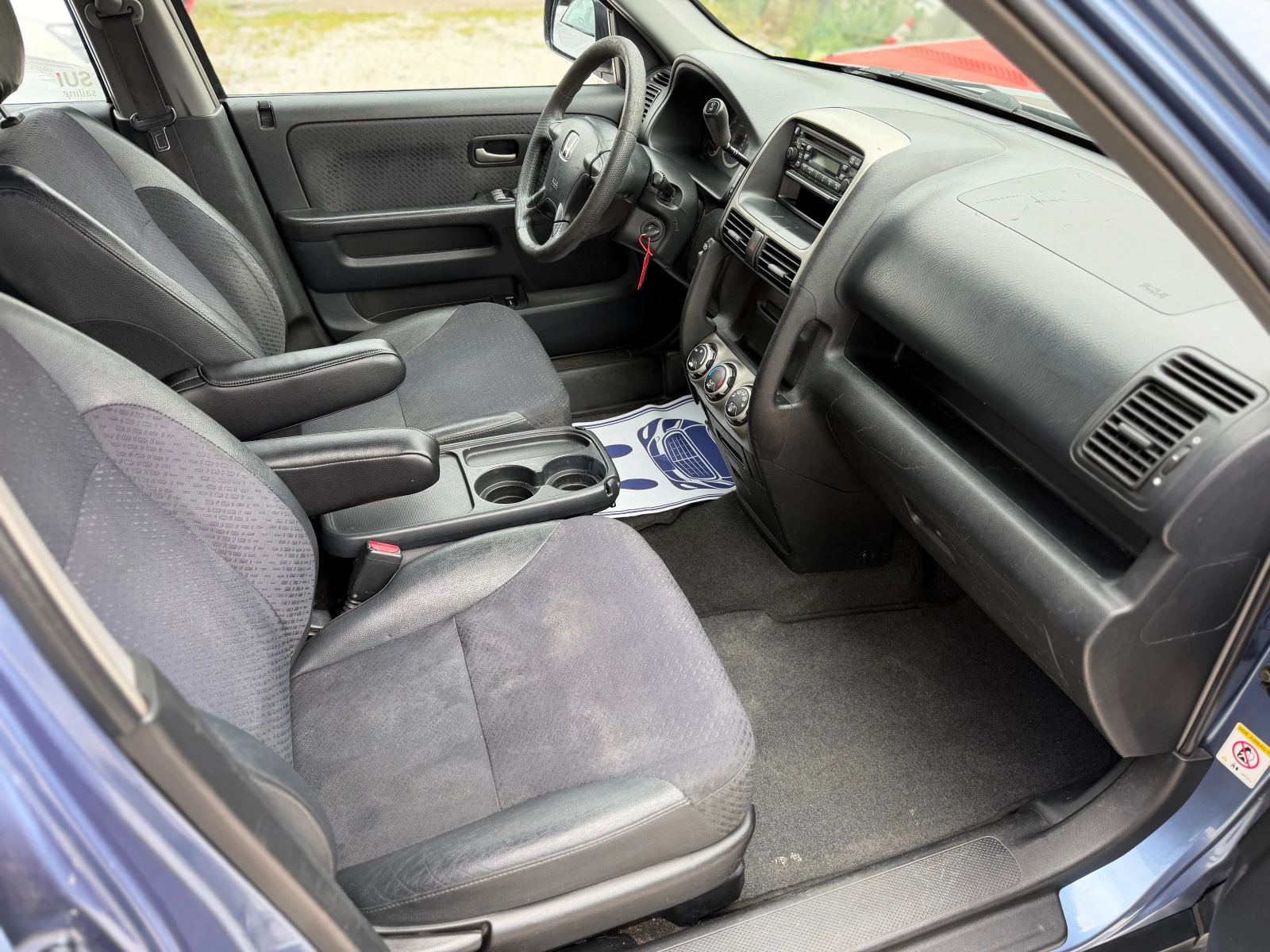 Honda Cr-v АВТОМАТИК, снимка 7 - Автомобили и джипове - 54383124