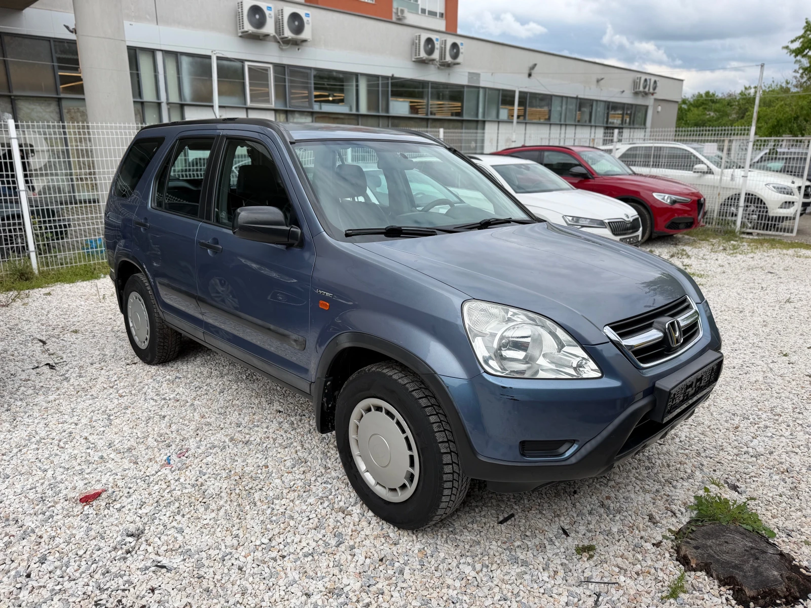 Honda Cr-v АВТОМАТИК, снимка 3 - Автомобили и джипове - 54383124