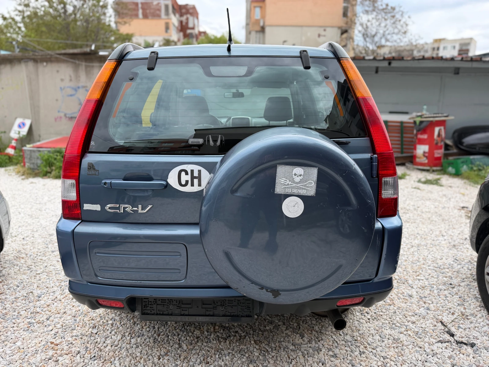 Honda Cr-v АВТОМАТИК, снимка 5 - Автомобили и джипове - 54383124