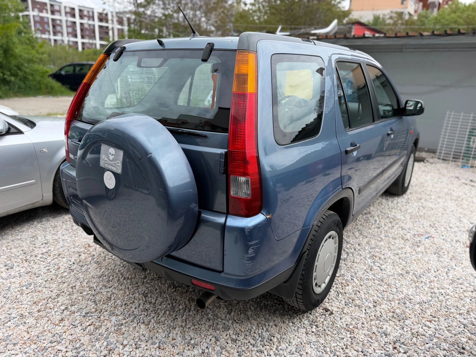 Honda Cr-v АВТОМАТИК, снимка 6 - Автомобили и джипове - 54383124