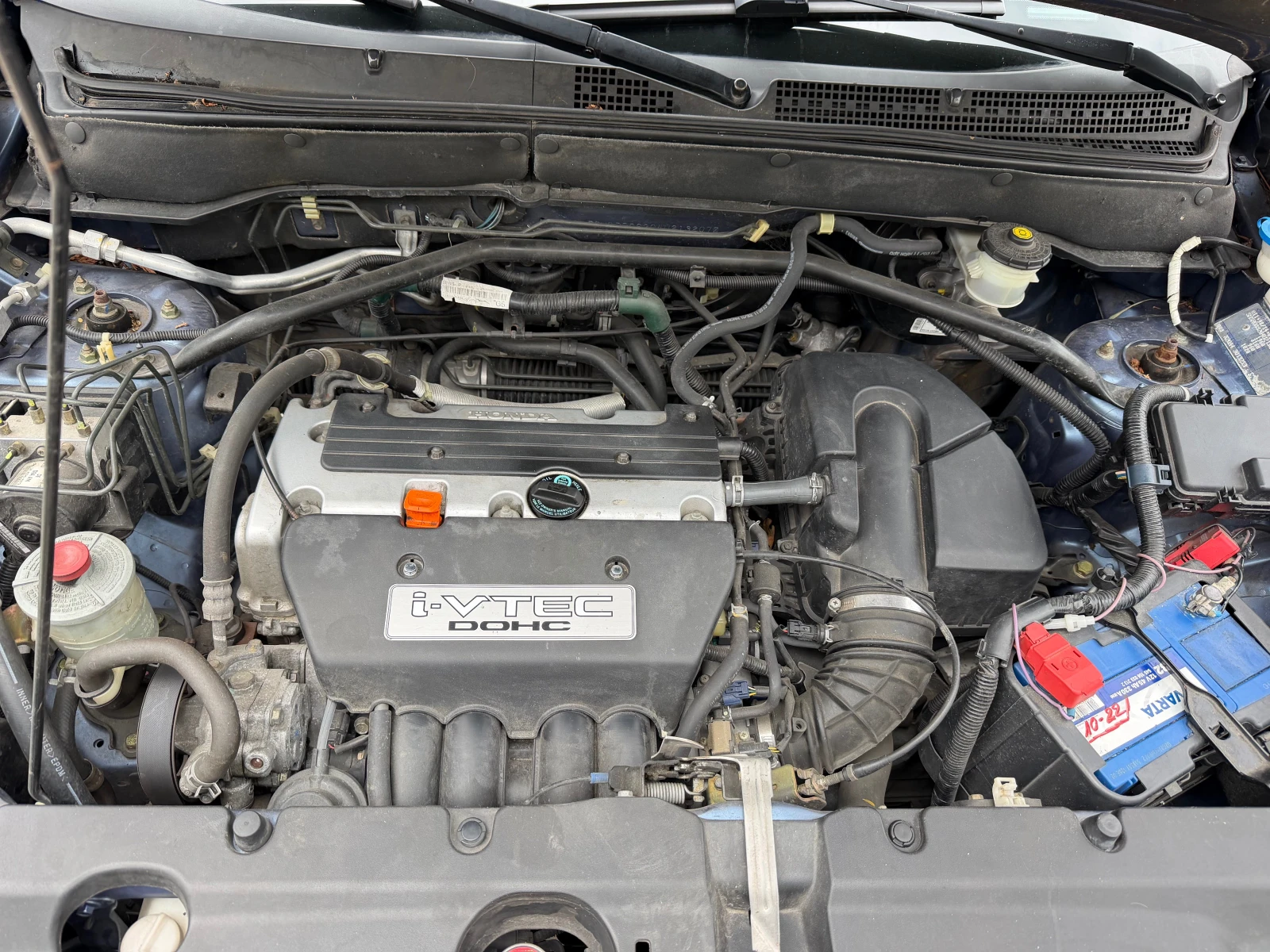 Honda Cr-v АВТОМАТИК, снимка 15 - Автомобили и джипове - 54383124