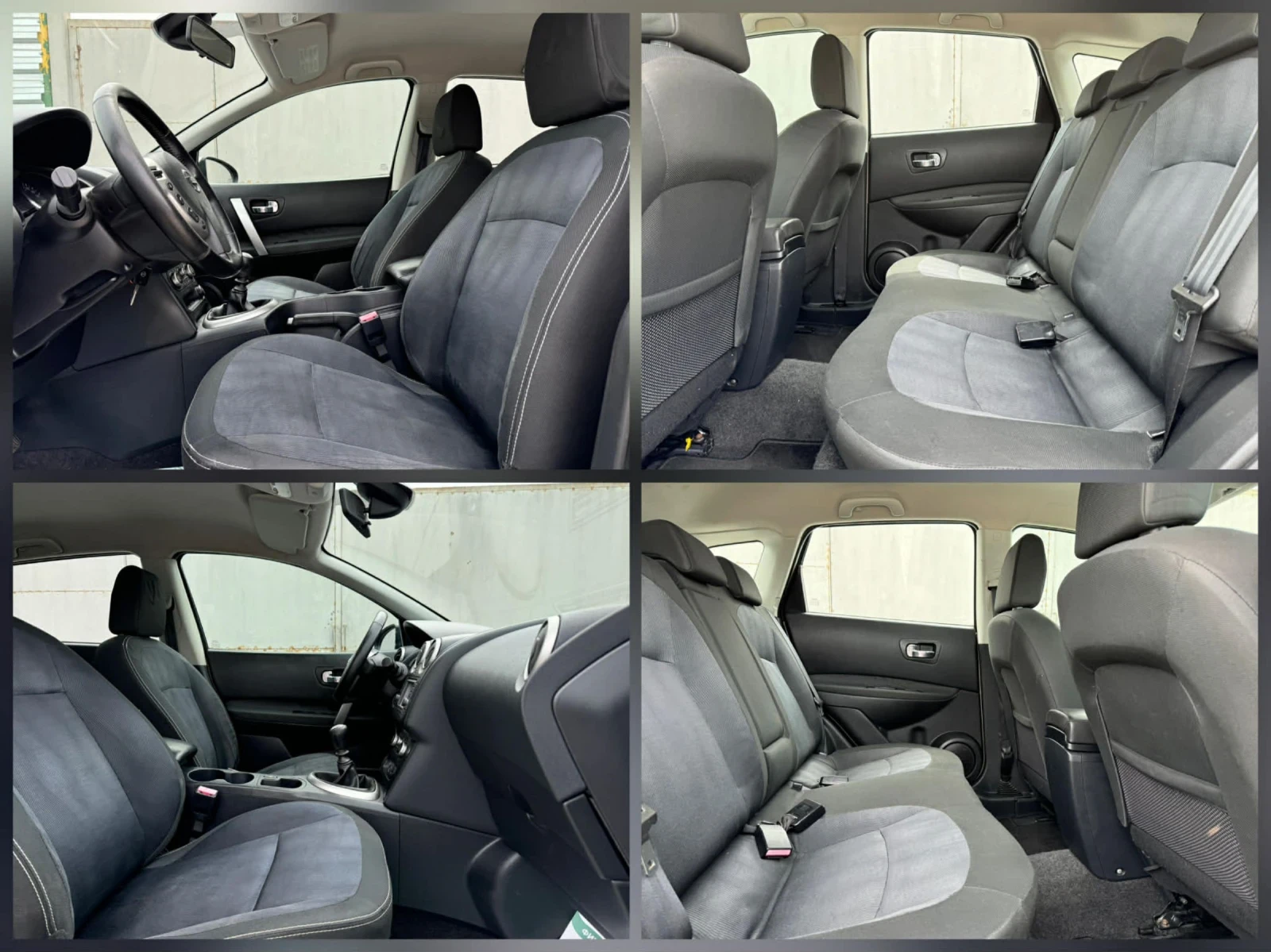 Nissan Qashqai FACE* KAMERA, снимка 12 - Автомобили и джипове - 54412479