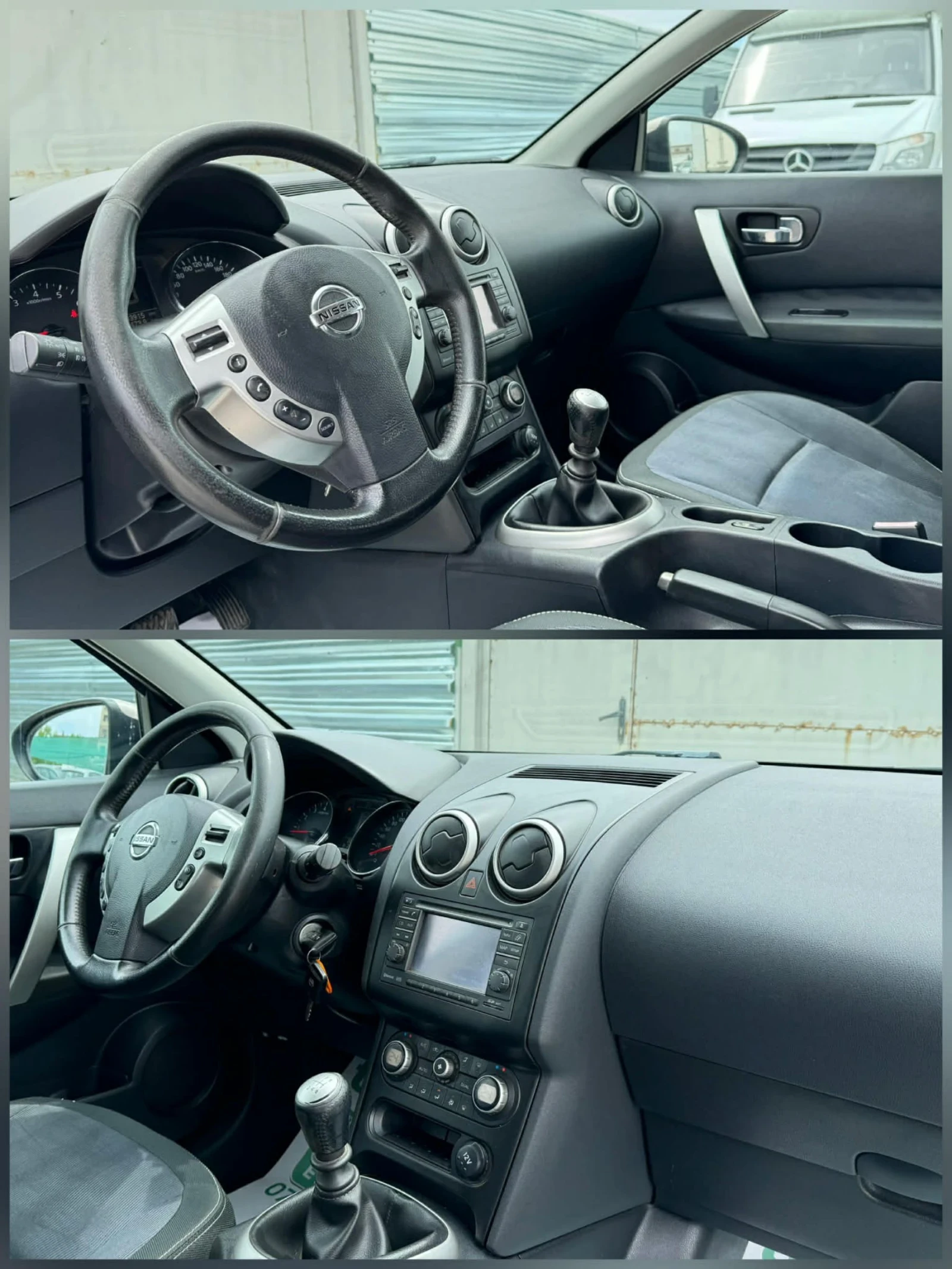 Nissan Qashqai FACE* KAMERA, снимка 10 - Автомобили и джипове - 54412479