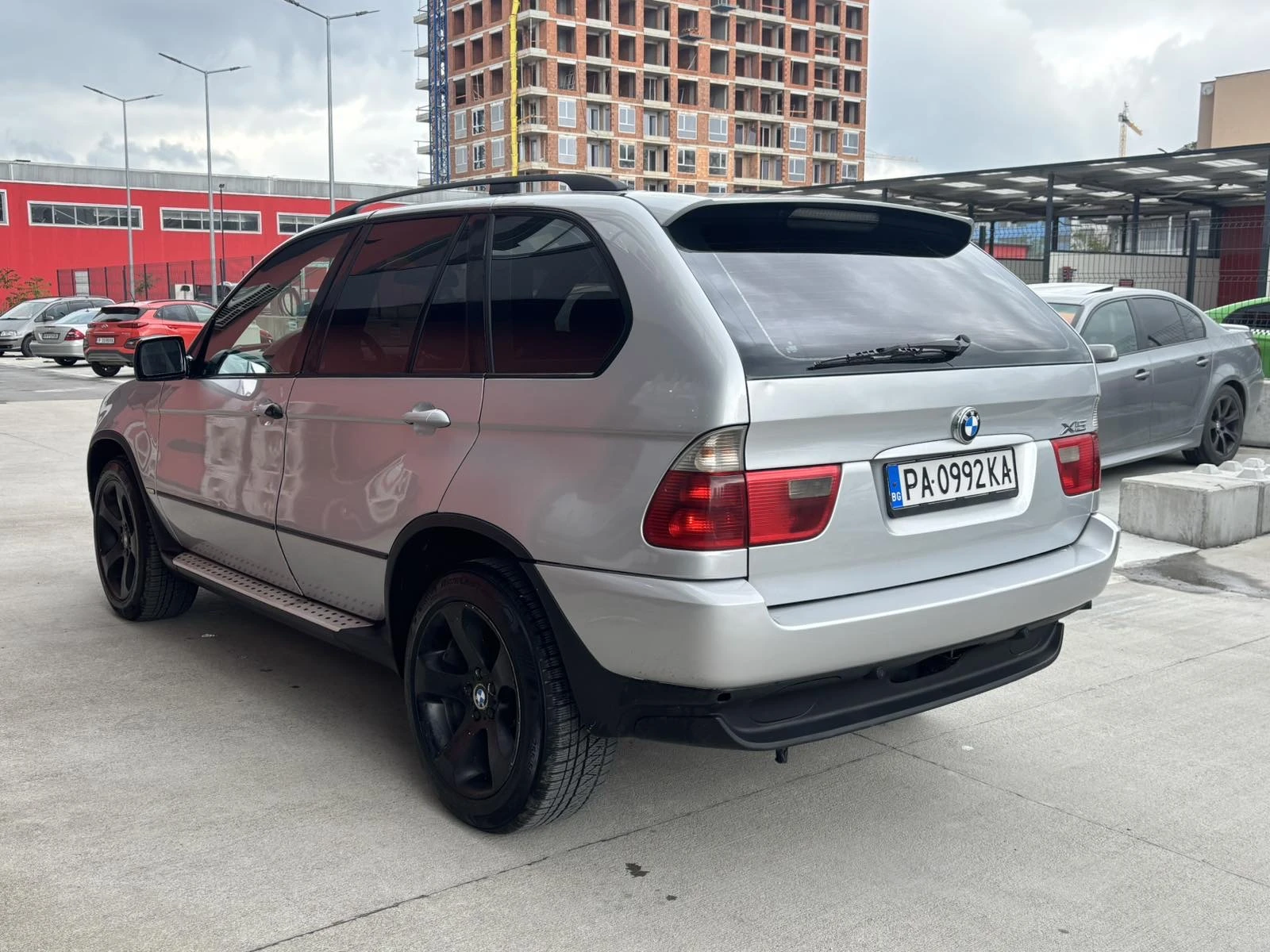 BMW X5 3.0D Face Lift, снимка 5 - Автомобили и джипове - 54641432