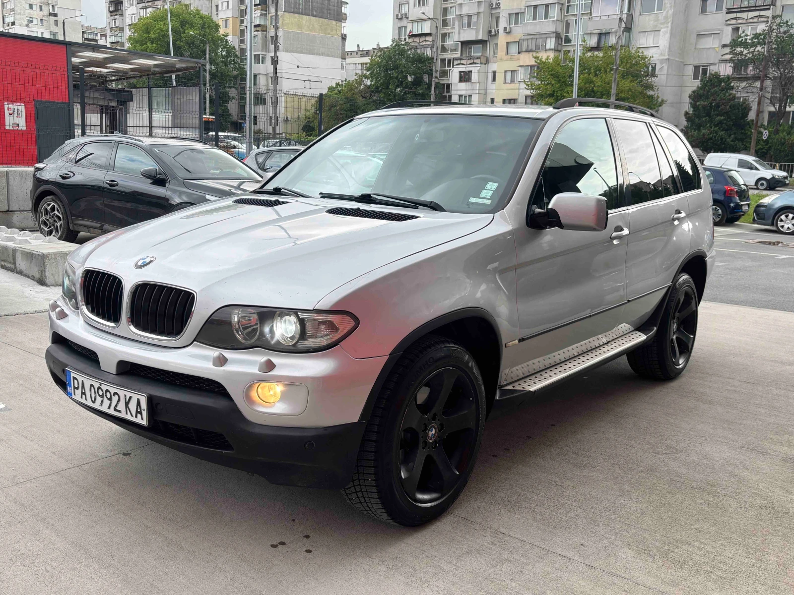 BMW X5 3.0D Face Lift