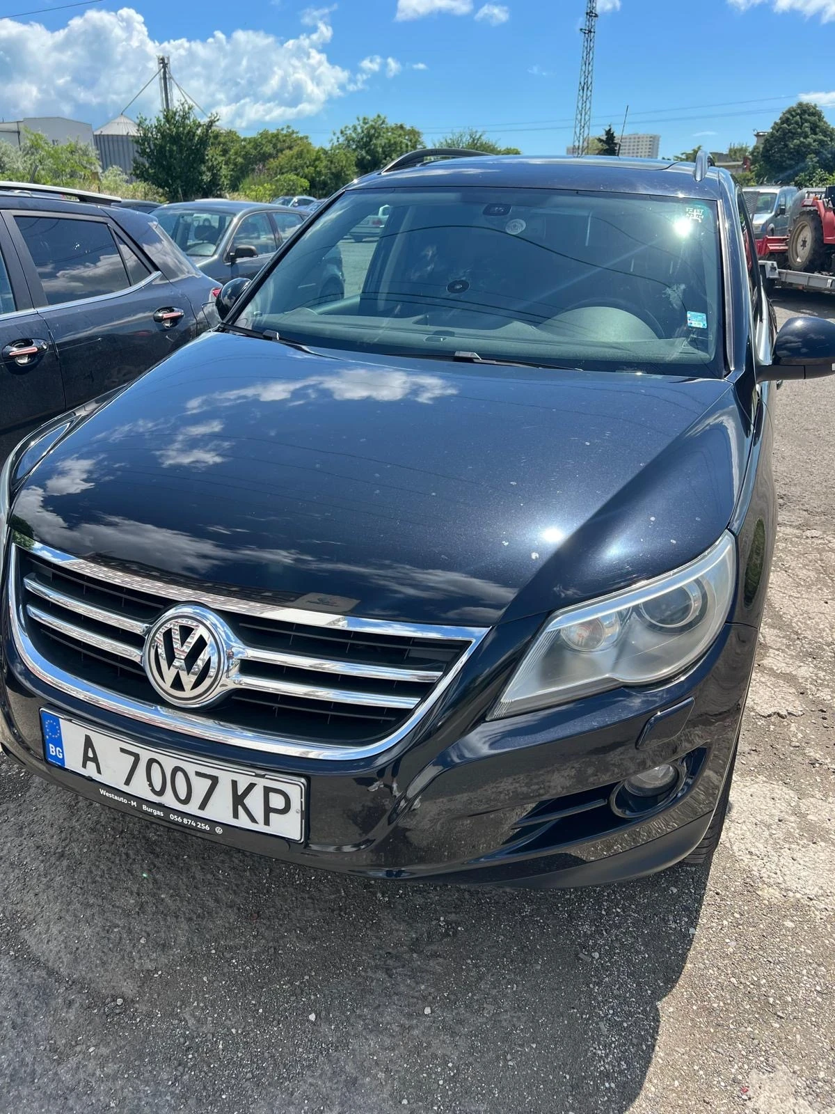 VW Tiguan 2.0TDI 4Motion Off road Highline