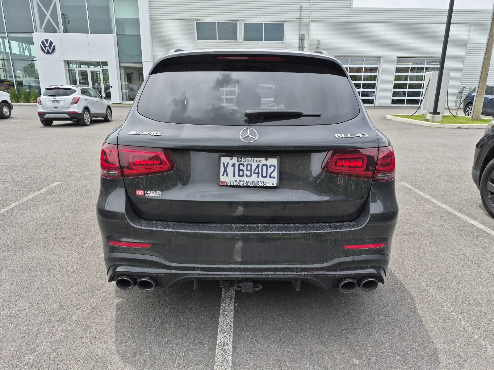 Mercedes-Benz GLC 43 AMG 2 КЛЮЧА * ПАНОРАМА * ПОДГРЕВИ * CARFAX, снимка 5 - Автомобили и джипове - 55015727
