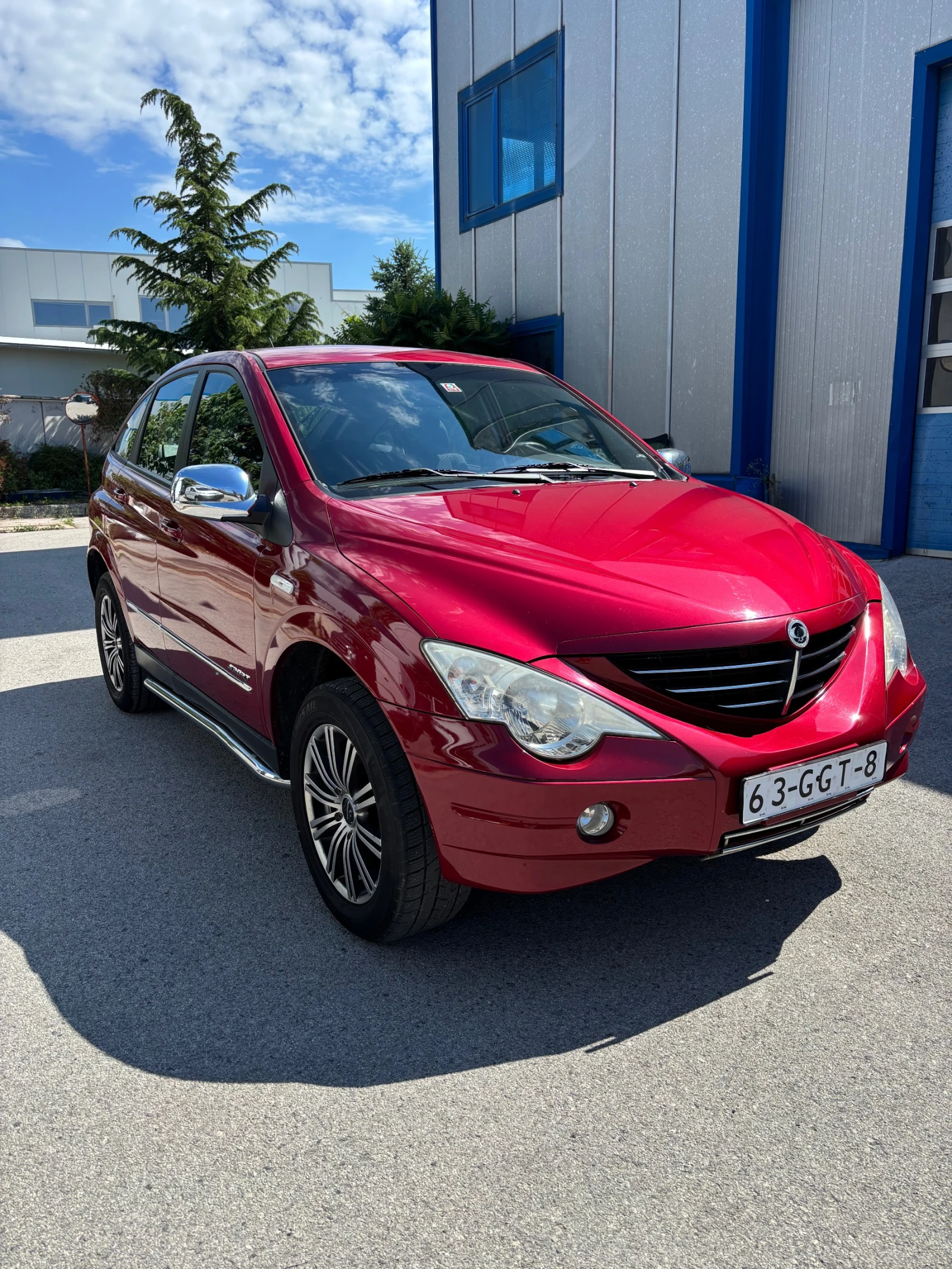 SsangYong Actyon 2.3-150kc Mercedes, снимка 2 - Автомобили и джипове - 55016246