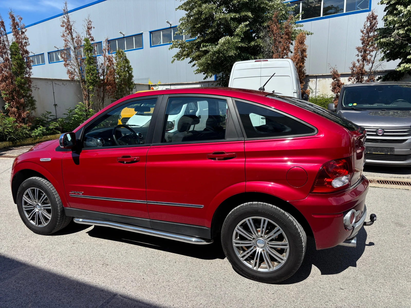 SsangYong Actyon 2.3-150kc Mercedes, снимка 4 - Автомобили и джипове - 55016246