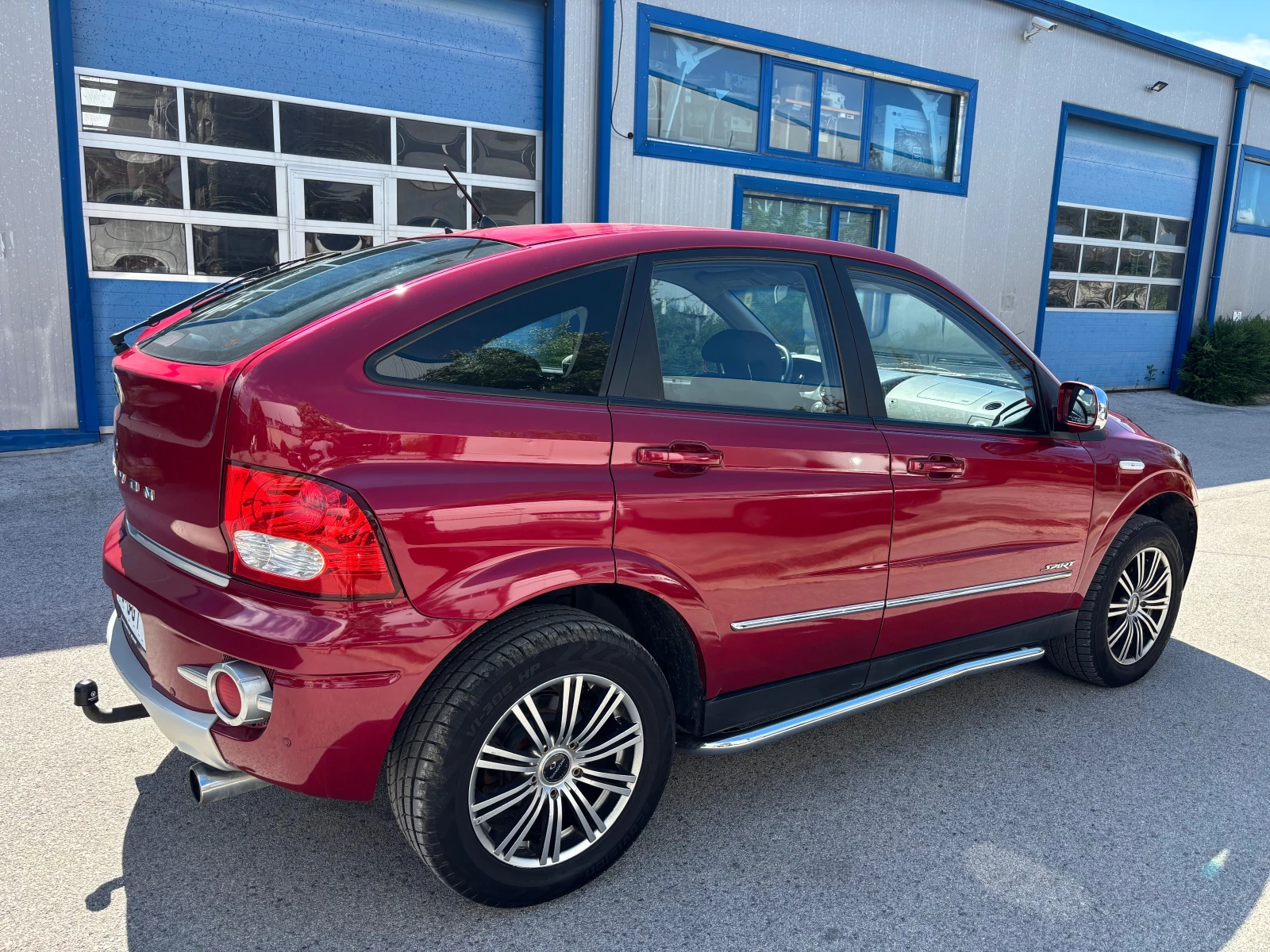 SsangYong Actyon 2.3-150kc Mercedes, снимка 3 - Автомобили и джипове - 55016246