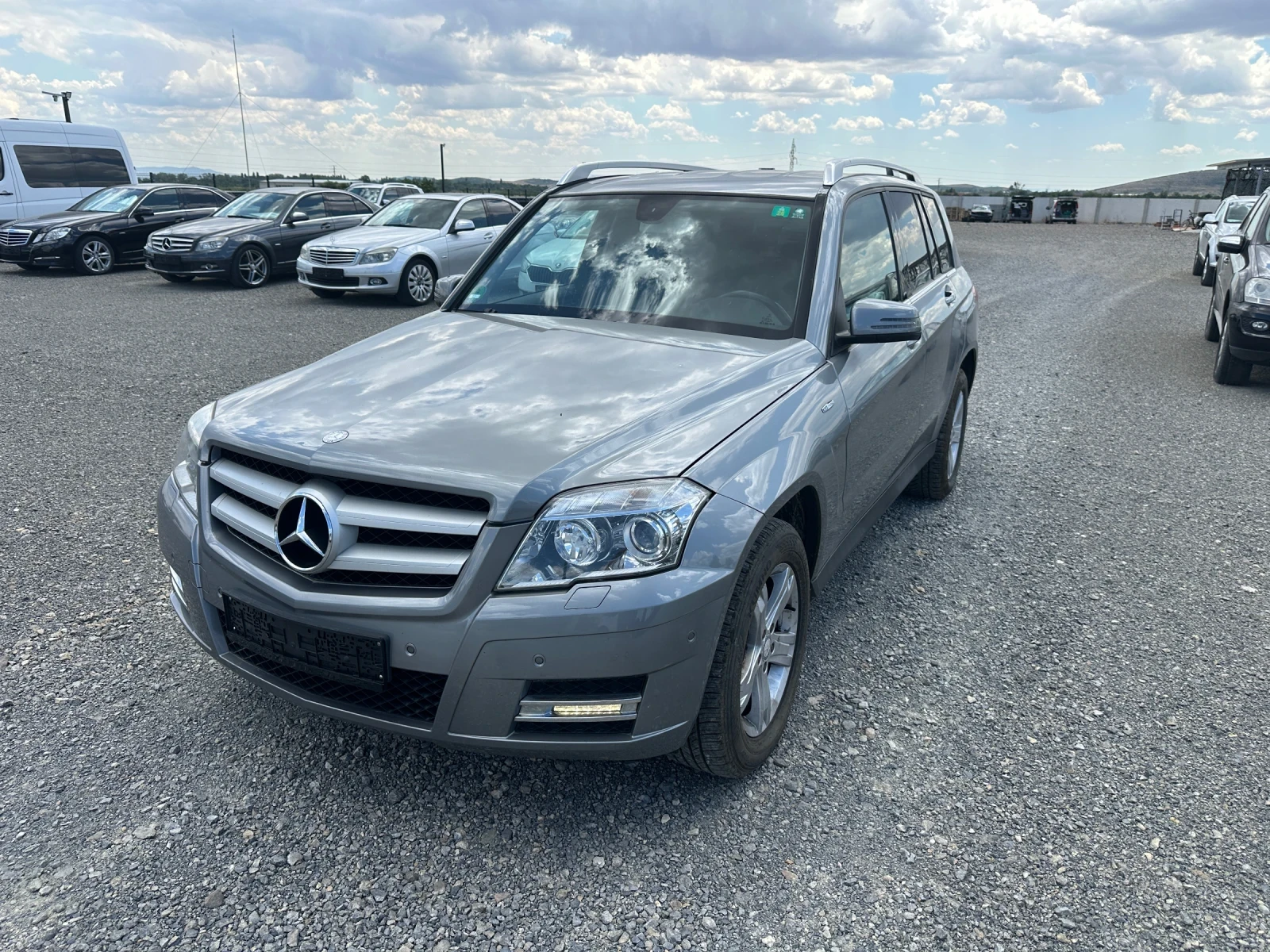 Mercedes-Benz GLK 4MATIC* 2.2CDI* 170к.с* LED* КОЖА