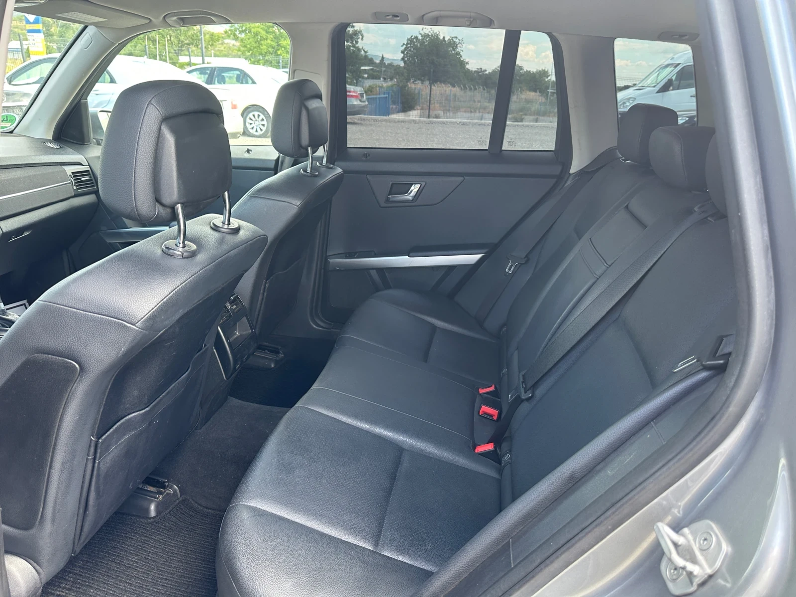 Mercedes-Benz GLK 4MATIC* 2.2CDI* 170к.с* LED* КОЖА, снимка 14 - Автомобили и джипове - 55232000