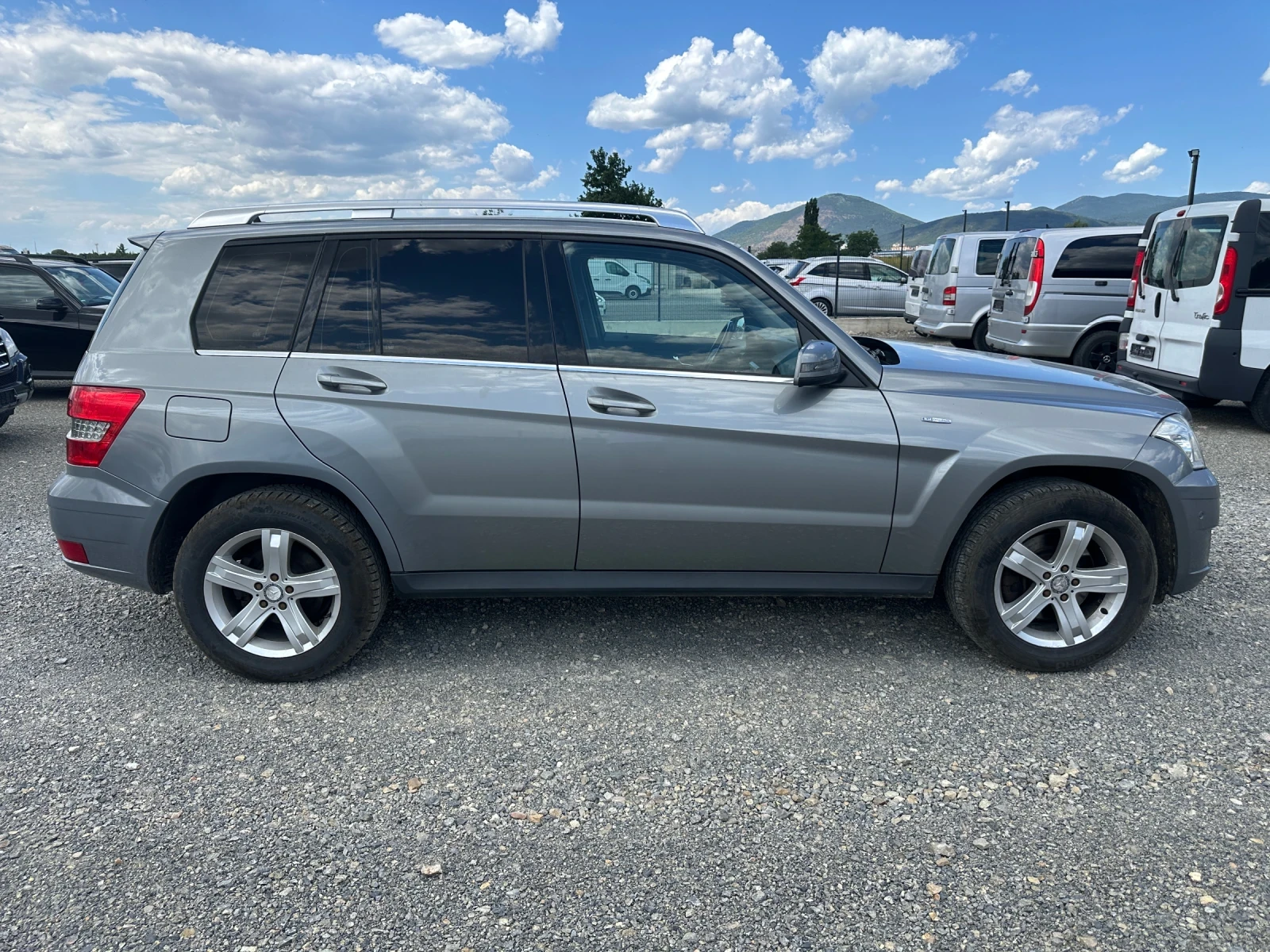 Mercedes-Benz GLK 4MATIC* 2.2CDI* 170к.с* LED* КОЖА, снимка 4 - Автомобили и джипове - 55232000