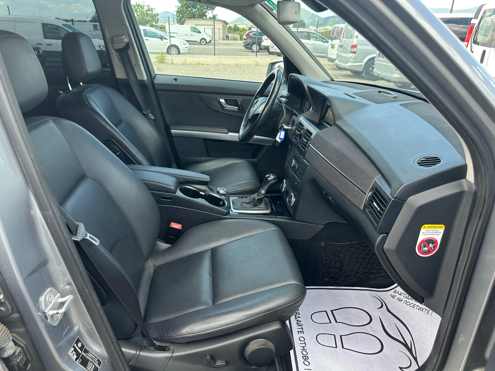 Mercedes-Benz GLK 4MATIC* 2.2CDI* 170к.с* LED* КОЖА, снимка 10 - Автомобили и джипове - 55232000