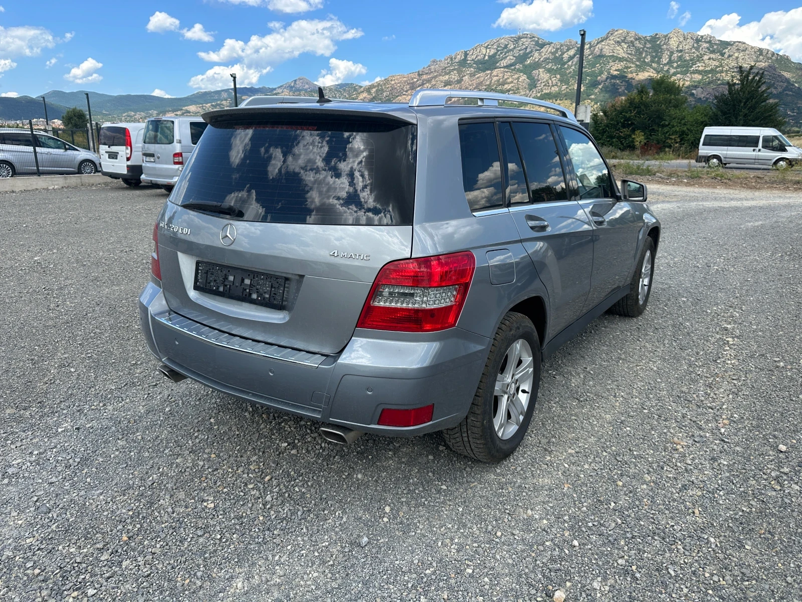 Mercedes-Benz GLK 4MATIC* 2.2CDI* 170к.с* LED* КОЖА, снимка 6 - Автомобили и джипове - 55232000