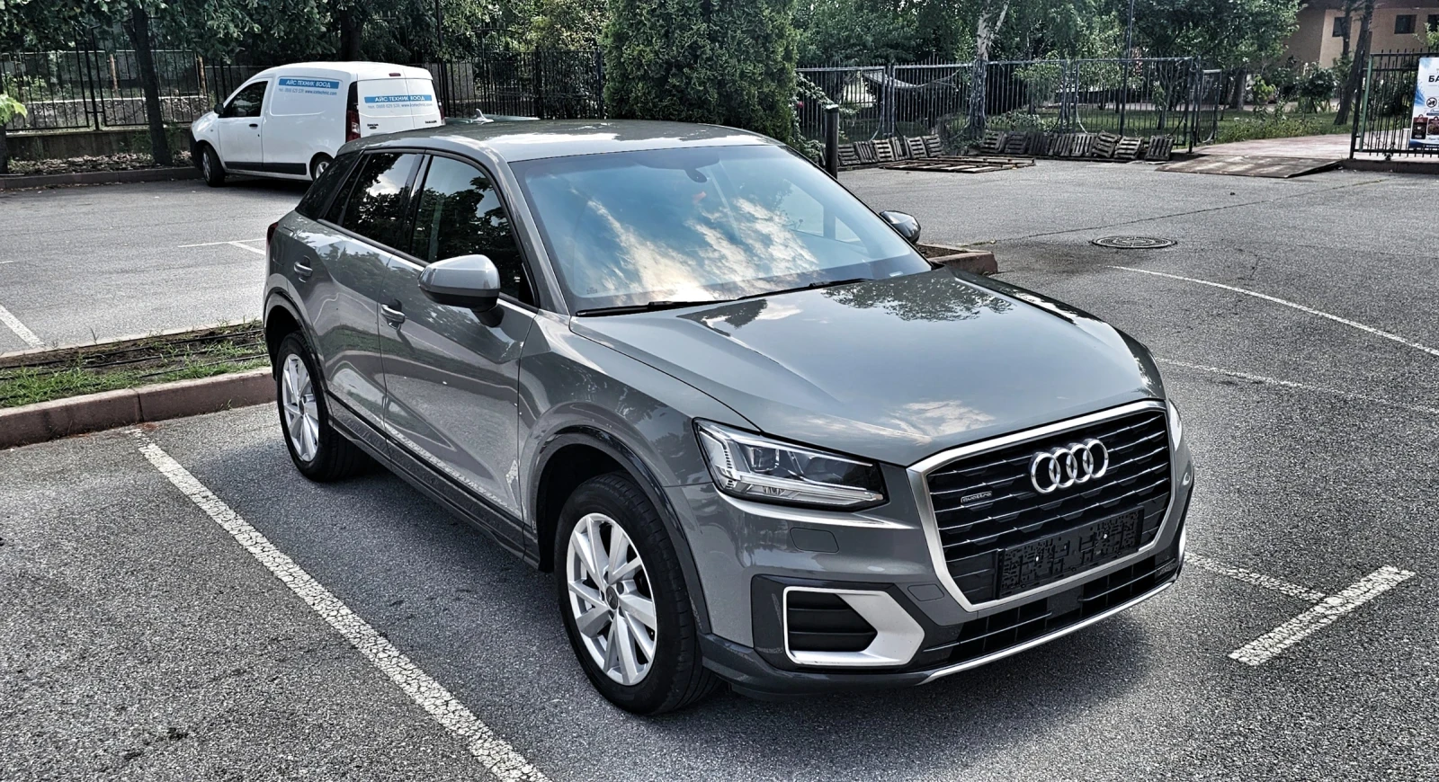Audi Q2 Nardo Grey S-Line 2.0 TDI 150hp