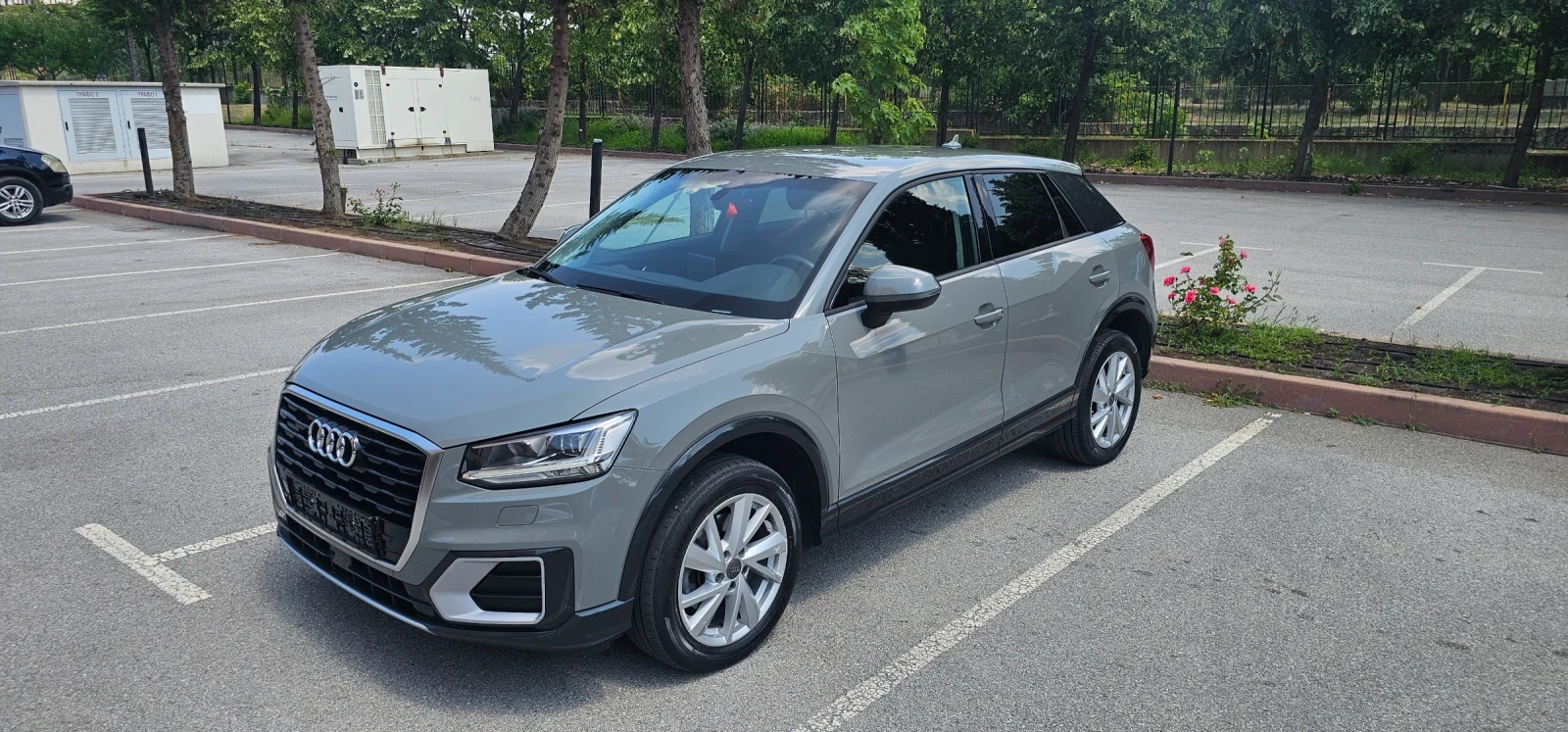 Audi Q2 Nardo Grey S-Line 2.0 TDI 150hp, снимка 3 - Автомобили и джипове - 55351697