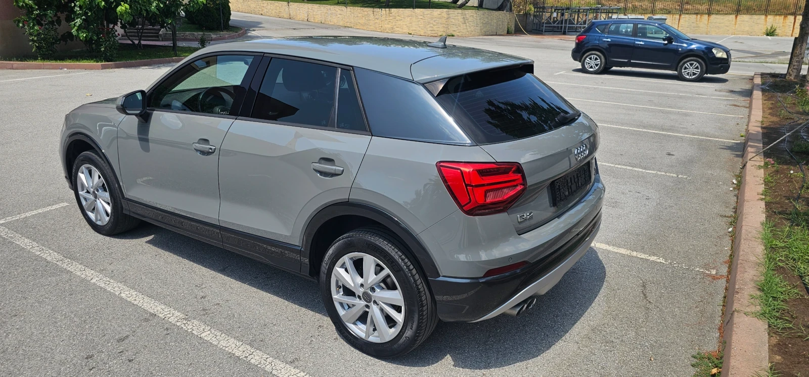 Audi Q2 Nardo Grey S-Line 2.0 TDI 150hp, снимка 5 - Автомобили и джипове - 55351697