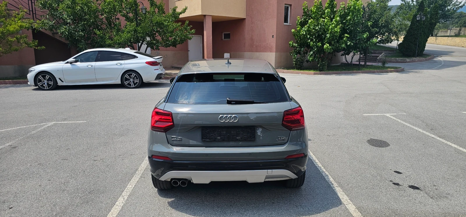 Audi Q2 Nardo Grey S-Line 2.0 TDI 150hp, снимка 6 - Автомобили и джипове - 55351697