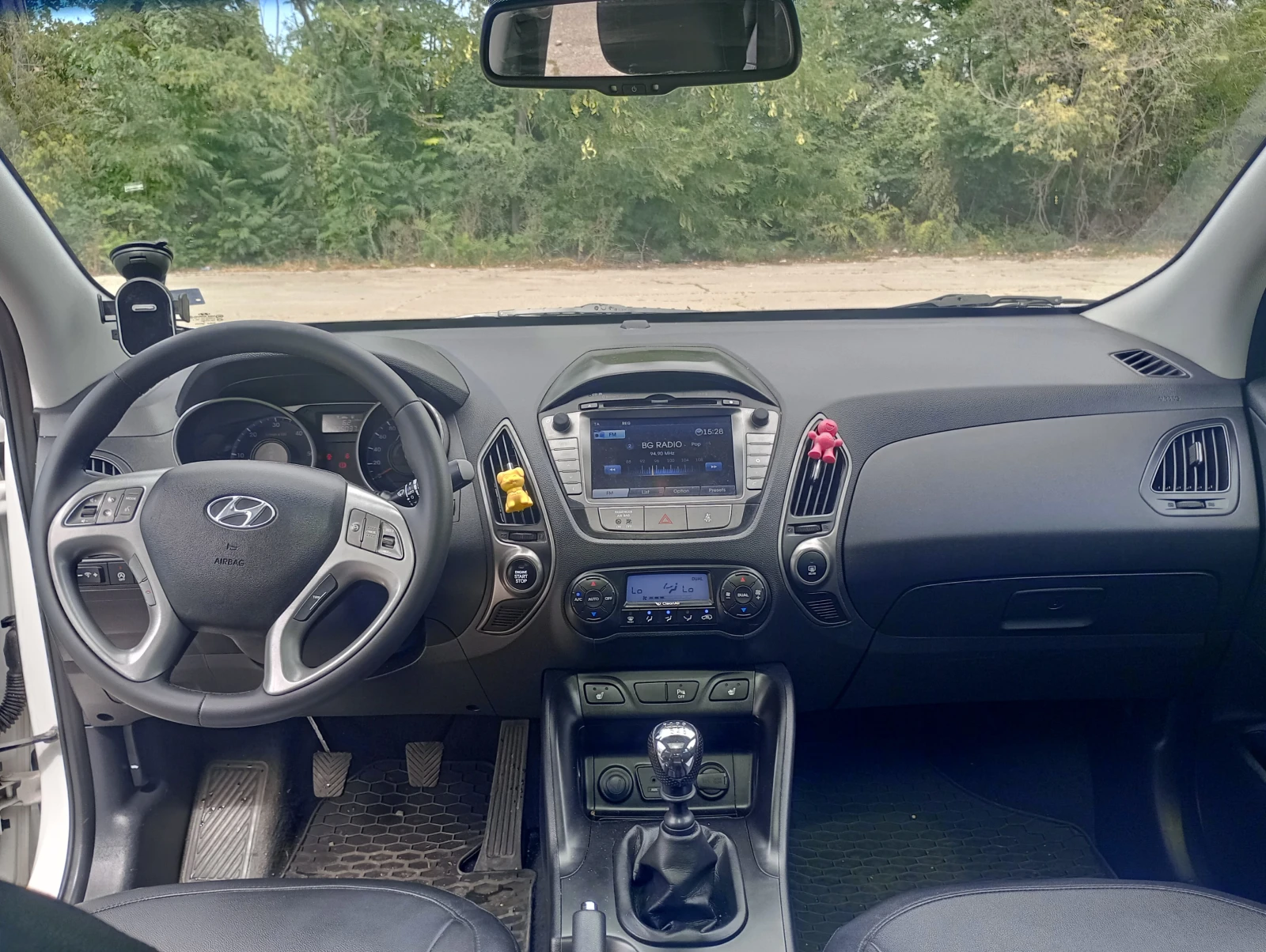 Hyundai IX35 1.7CRDI Facelift, снимка 10 - Автомобили и джипове - 55433525