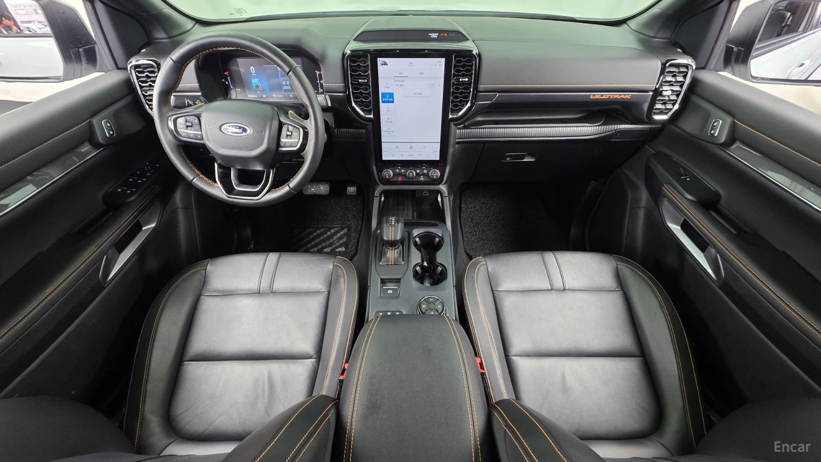 Ford Ranger 2.0* WILDTRACK* КОЖА* ПОДГРЕВ* 360* NAVI* LED* , снимка 7 - Автомобили и джипове - 55449953