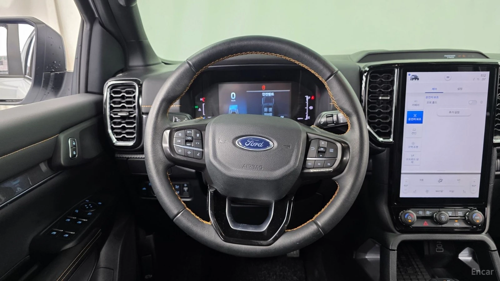 Ford Ranger 2.0* WILDTRACK* КОЖА* ПОДГРЕВ* 360* NAVI* LED* , снимка 12 - Автомобили и джипове - 55449953