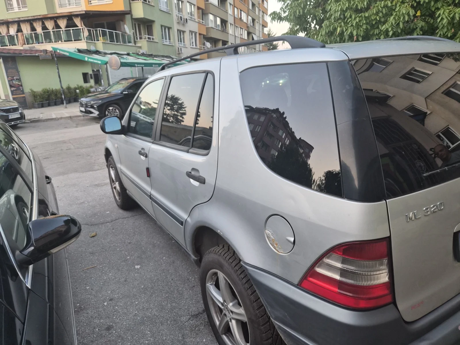 Mercedes-Benz ML 320 W163, снимка 7 - Автомобили и джипове - 55618677