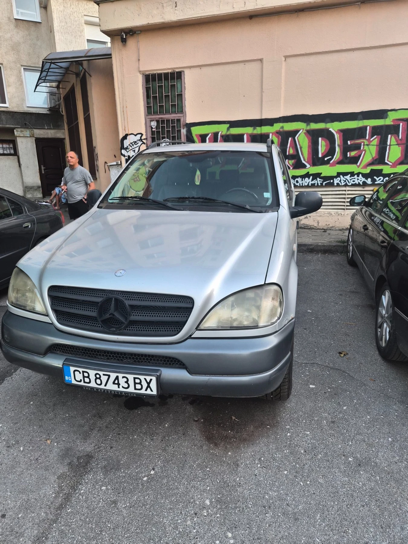 Mercedes-Benz ML 320 W163, снимка 12 - Автомобили и джипове - 55618677