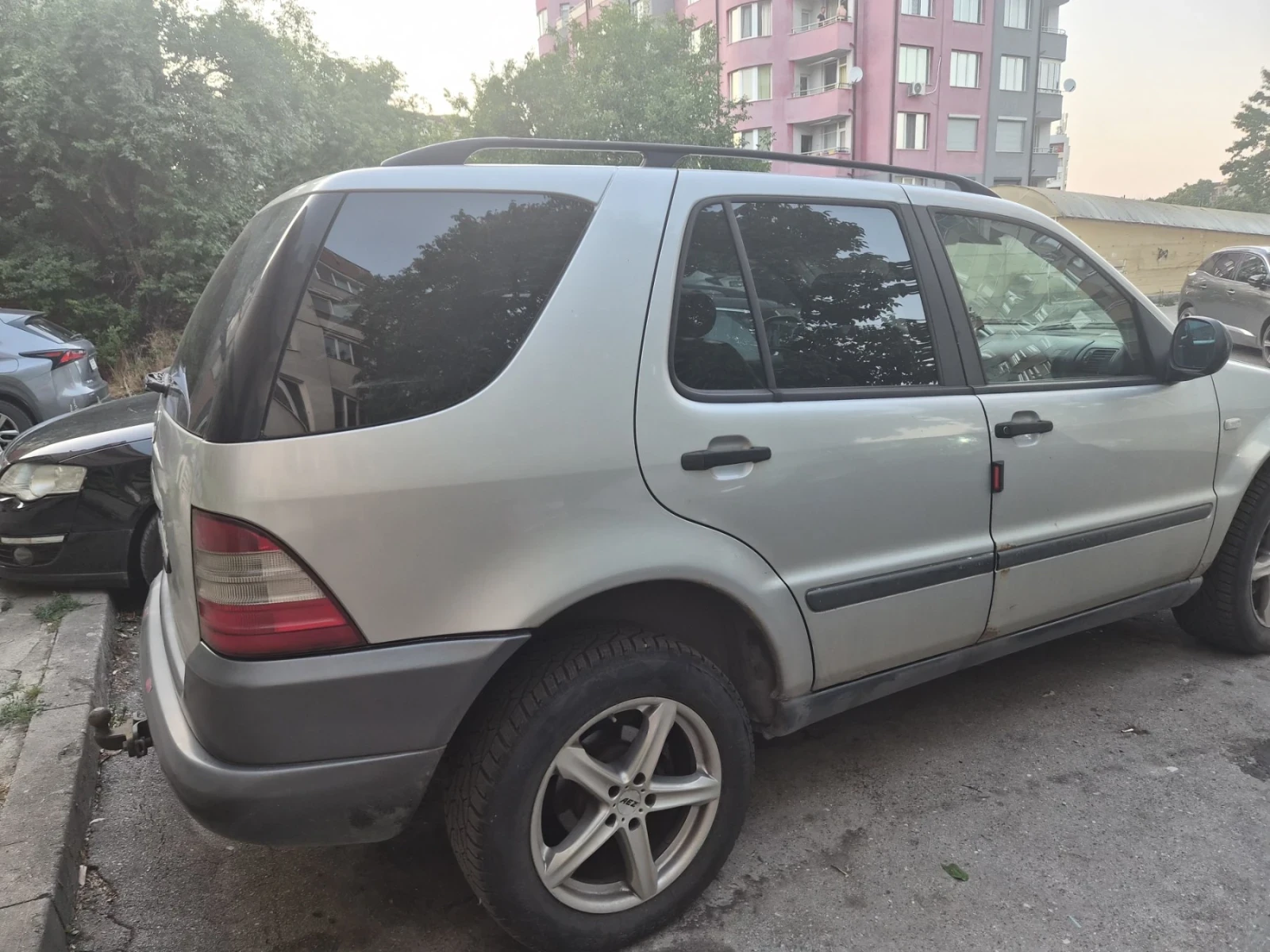 Mercedes-Benz ML 320 W163, снимка 8 - Автомобили и джипове - 55618677