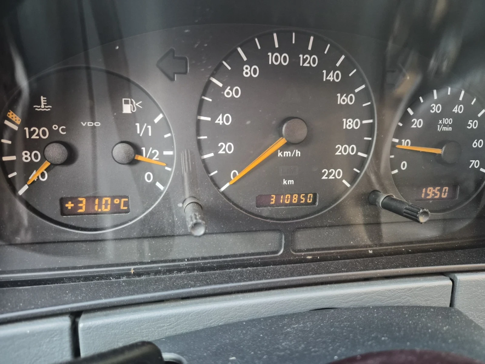 Mercedes-Benz ML 320 W163, снимка 4 - Автомобили и джипове - 55618677