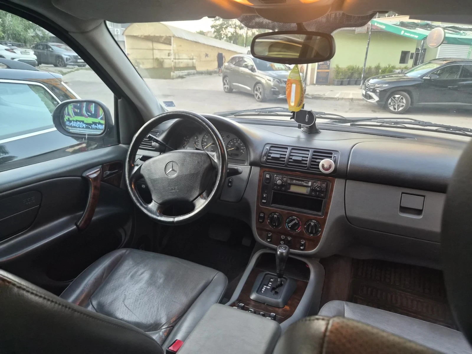 Mercedes-Benz ML 320 W163, снимка 5 - Автомобили и джипове - 55618677