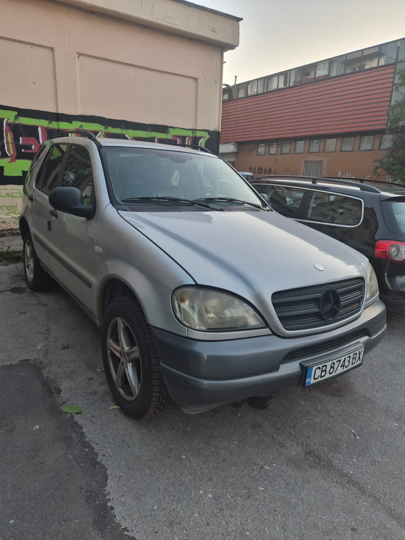 Mercedes-Benz ML 320 W163, снимка 10 - Автомобили и джипове - 55618677