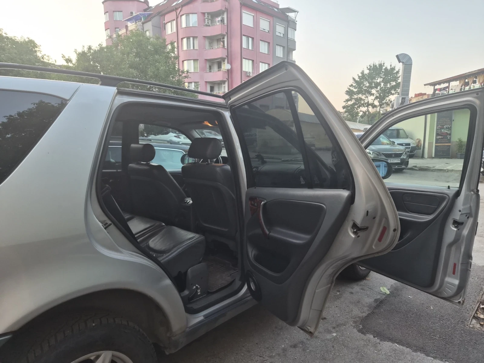 Mercedes-Benz ML 320 W163, снимка 3 - Автомобили и джипове - 55618677